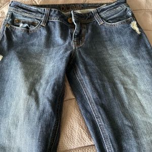 DL1961 Britney slim straight jeans size 26.